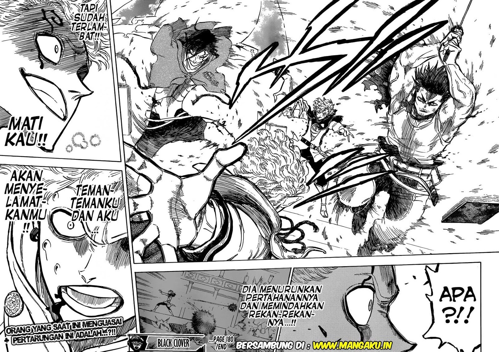 Read Black Clover id Manga Online