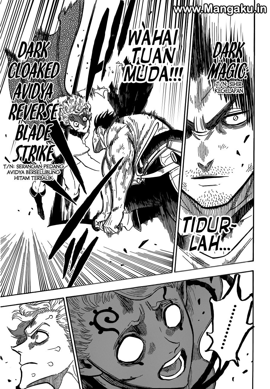 Read Black Clover id Manga Online