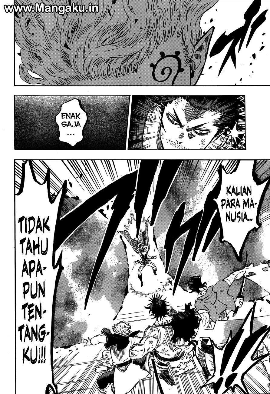 Read Black Clover id Manga Online