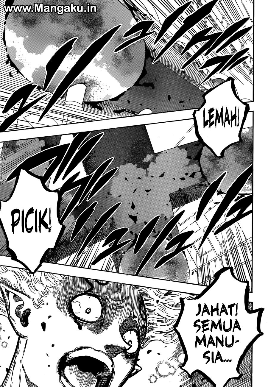 Read Black Clover id Manga Online