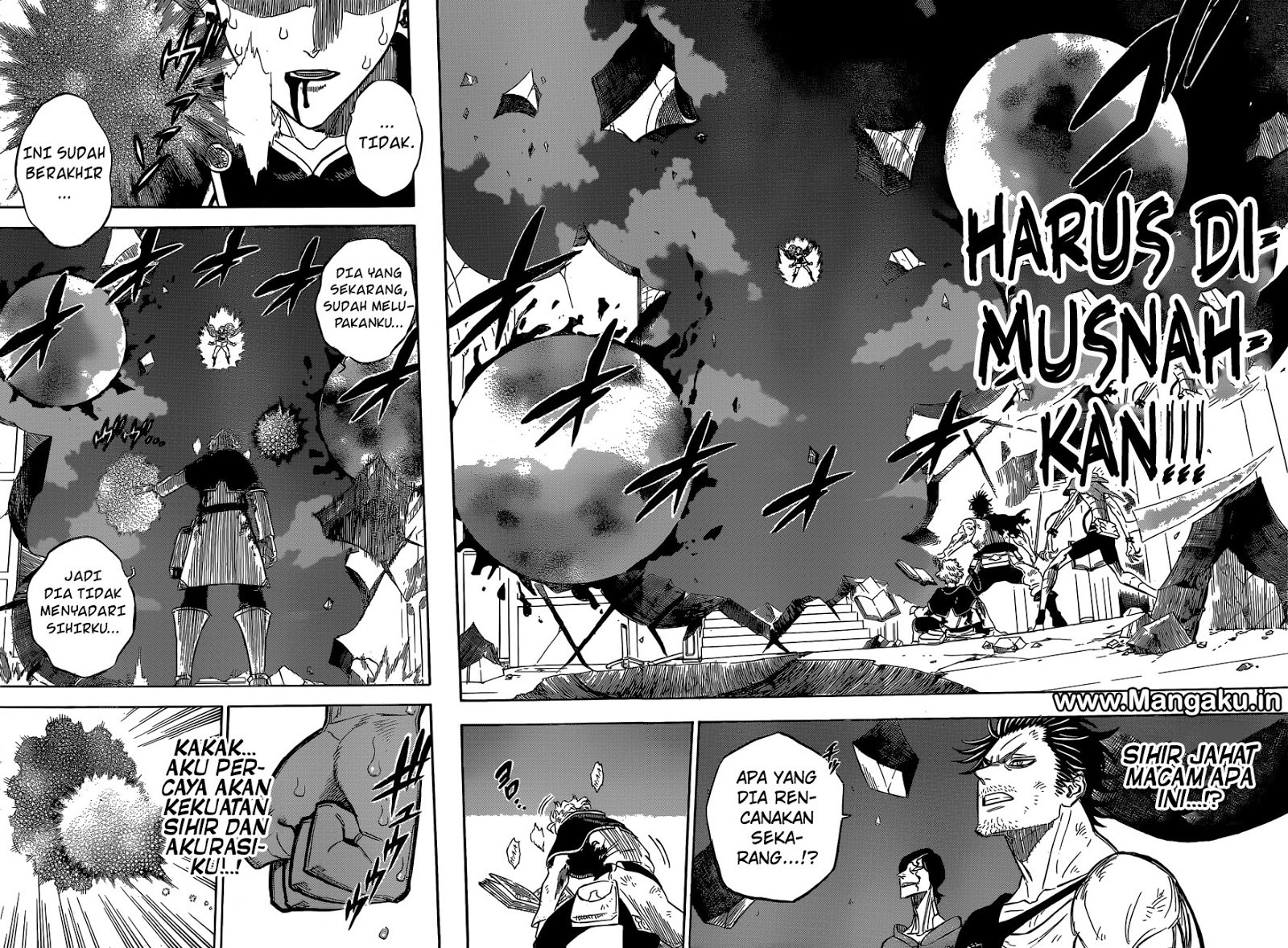 Read Black Clover id Manga Online
