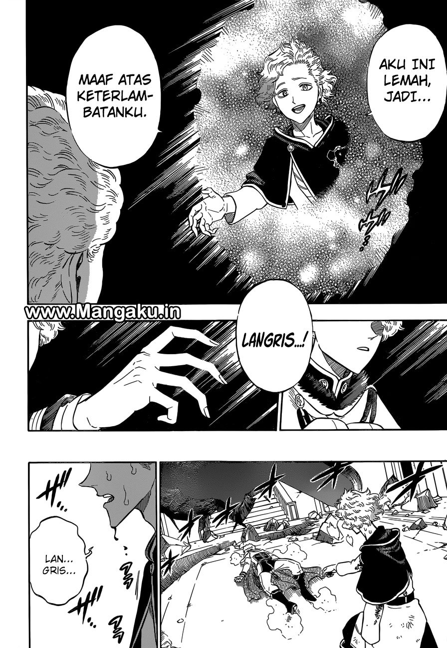 Read Black Clover id Manga Online