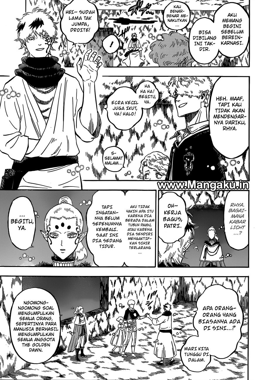 Read Black Clover id Manga Online