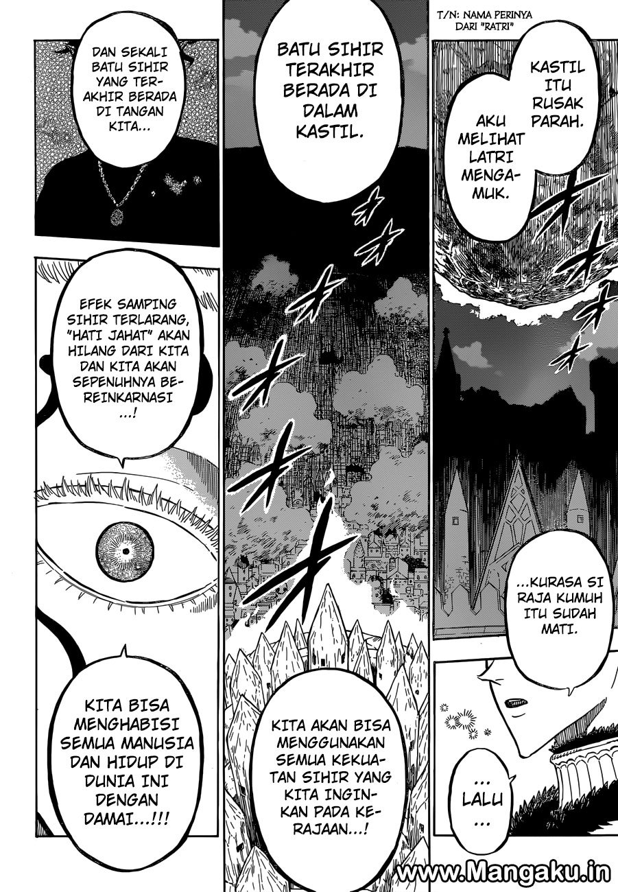 Read Black Clover id Manga Online