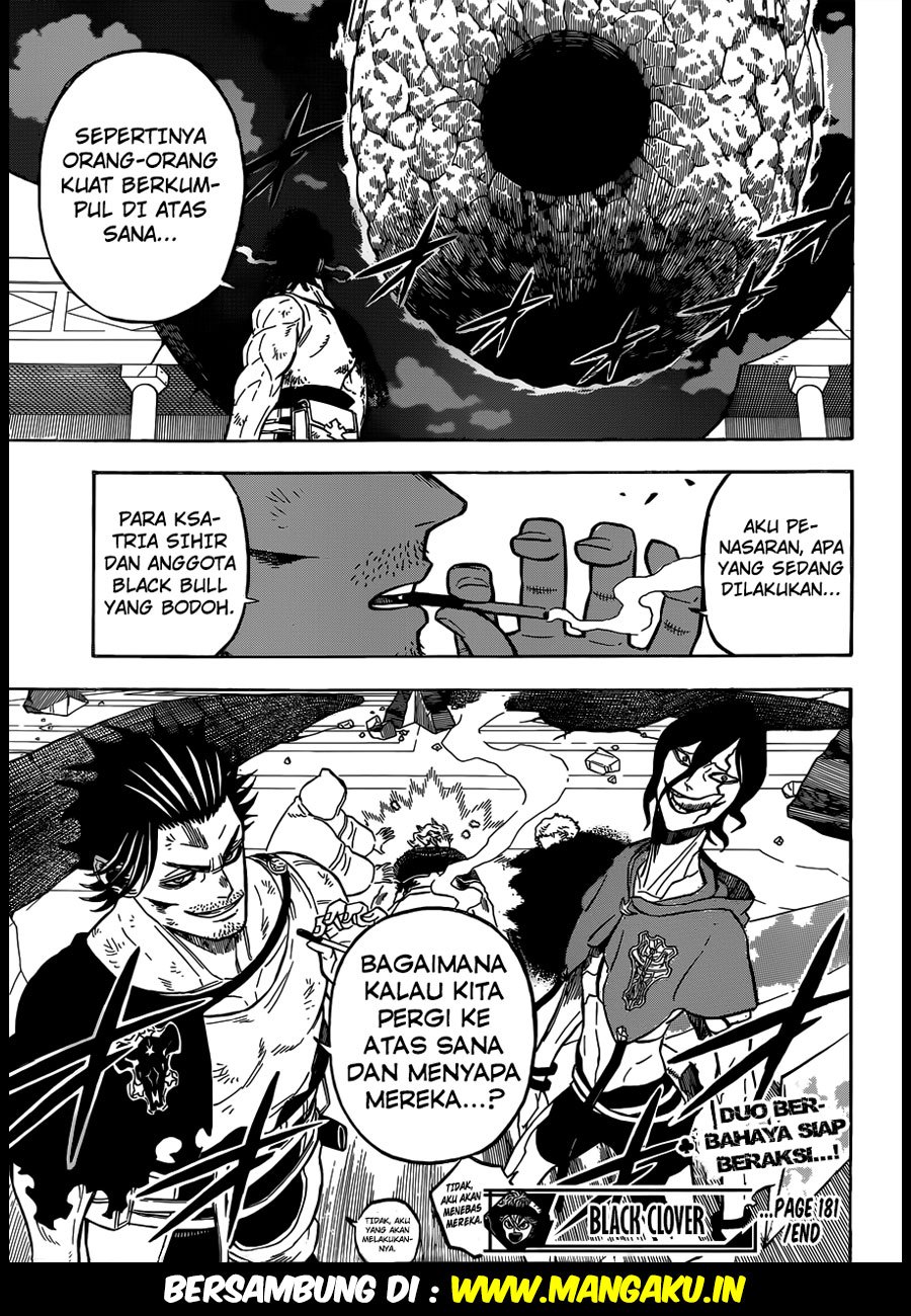 Read Black Clover id Manga Online
