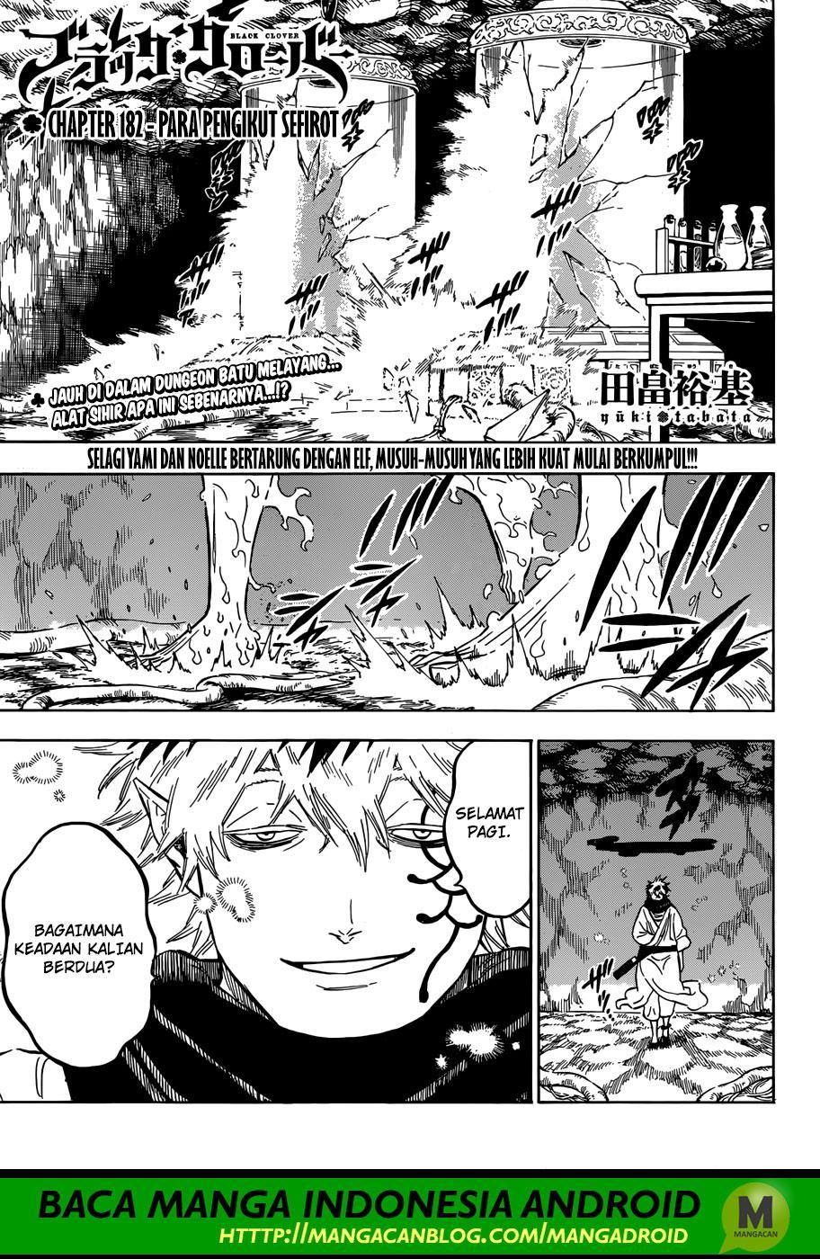 Read Black Clover id Manga Online