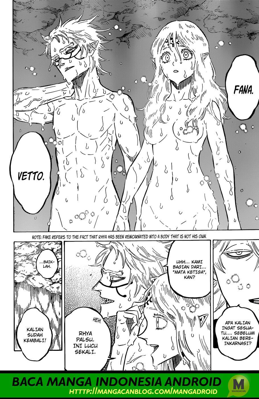 Read Black Clover id Manga Online