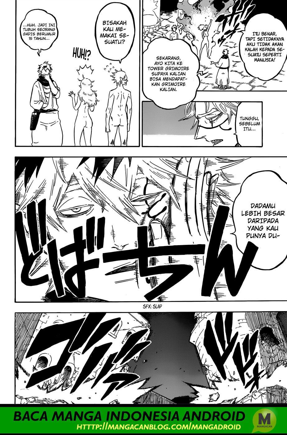 Read Black Clover id Manga Online