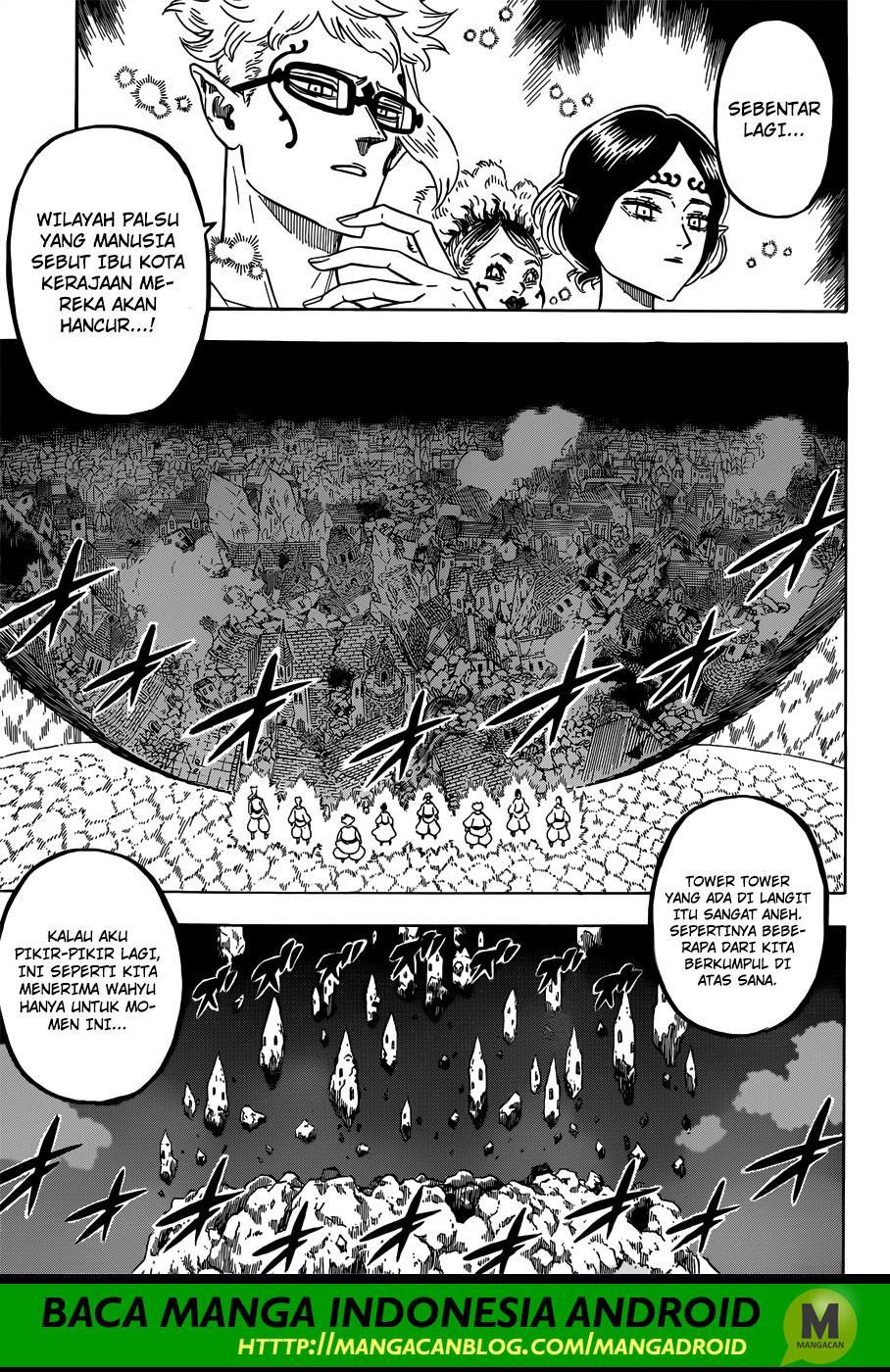Read Black Clover id Manga Online