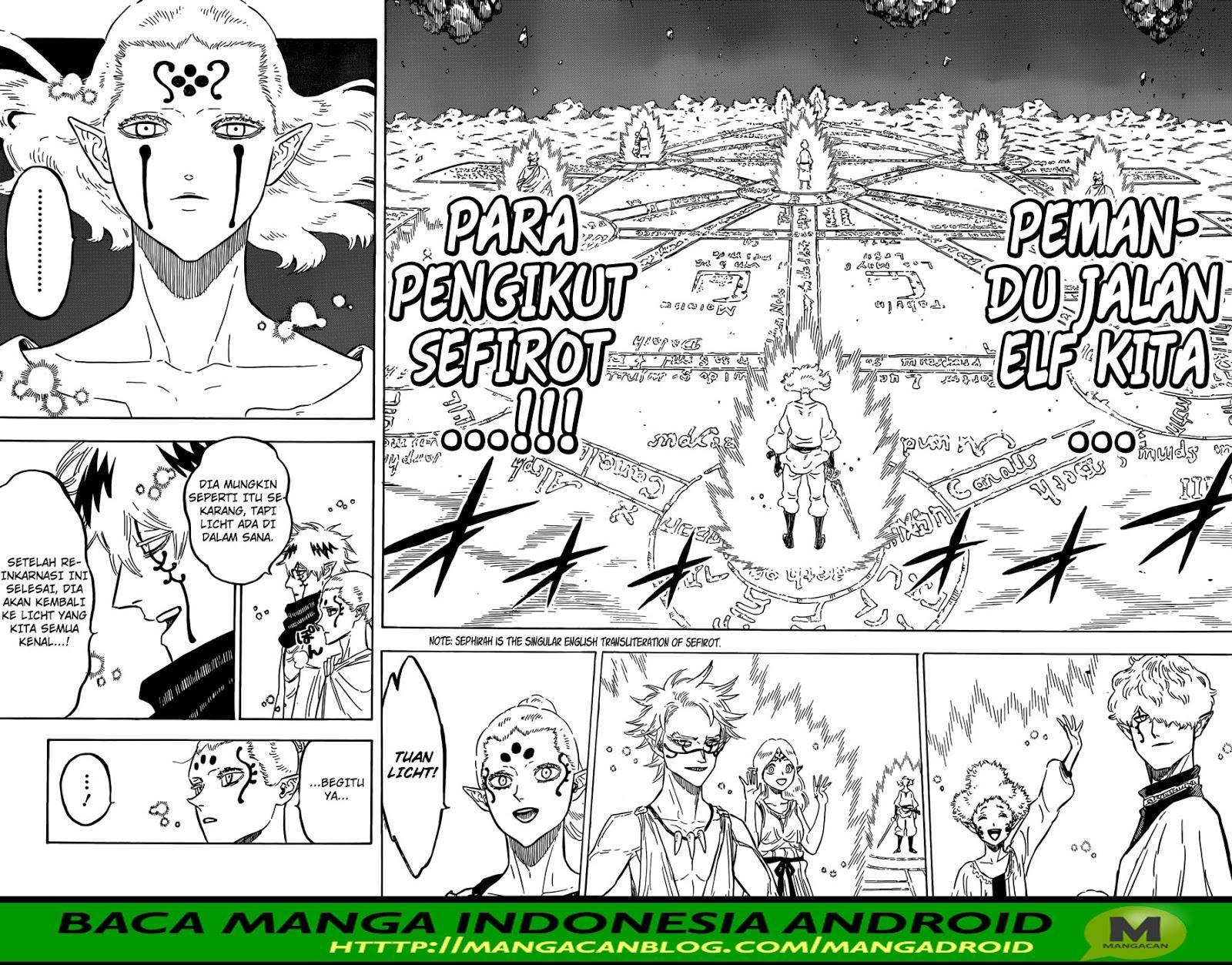 Read Black Clover id Manga Online