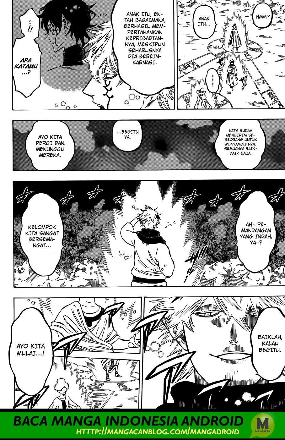 Read Black Clover id Manga Online