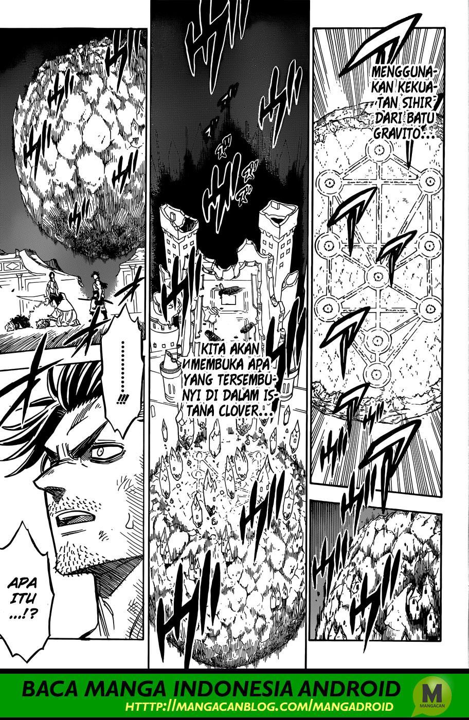 Read Black Clover id Manga Online