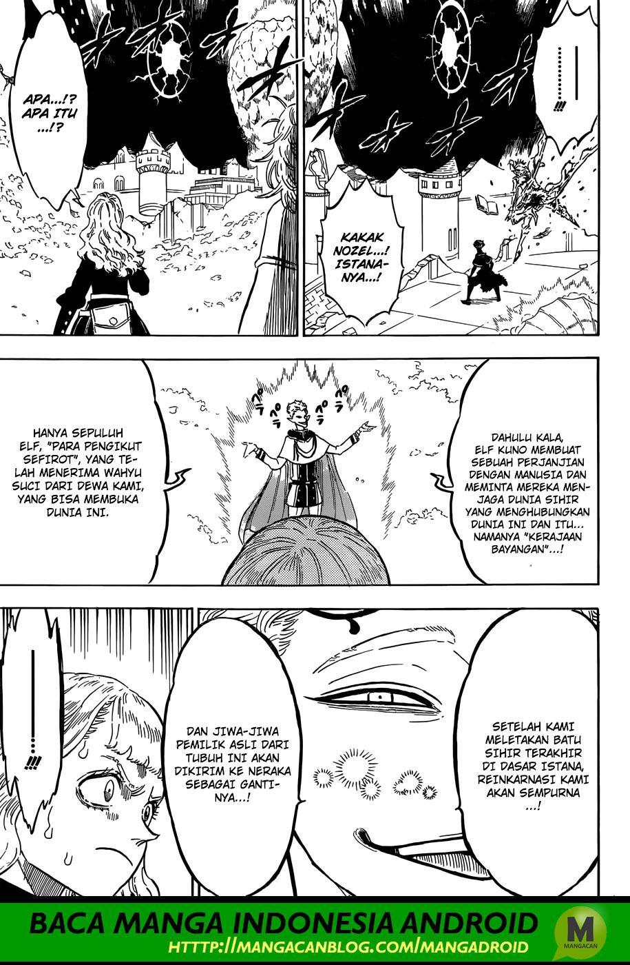Read Black Clover id Manga Online