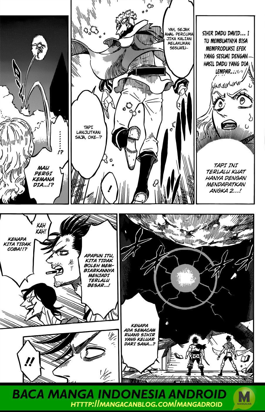 Read Black Clover id Manga Online