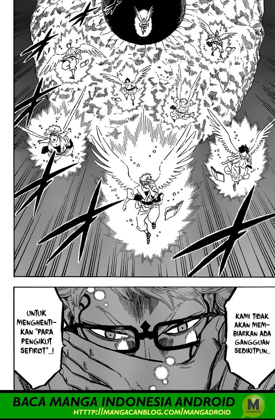 Read Black Clover id Manga Online