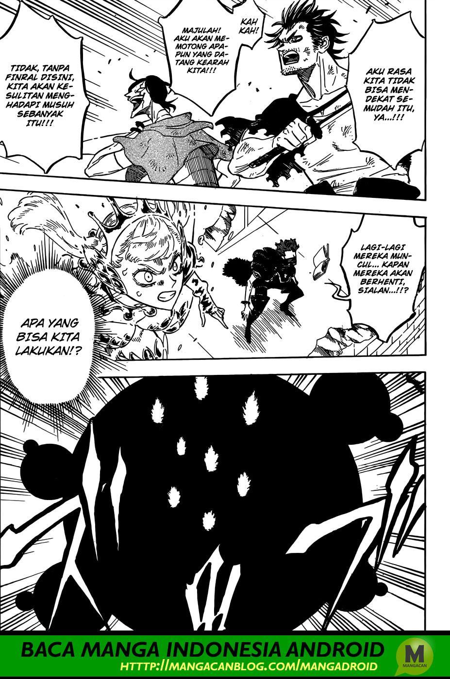 Read Black Clover id Manga Online