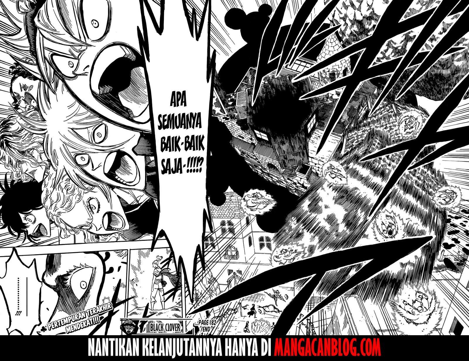Read Black Clover id Manga Online