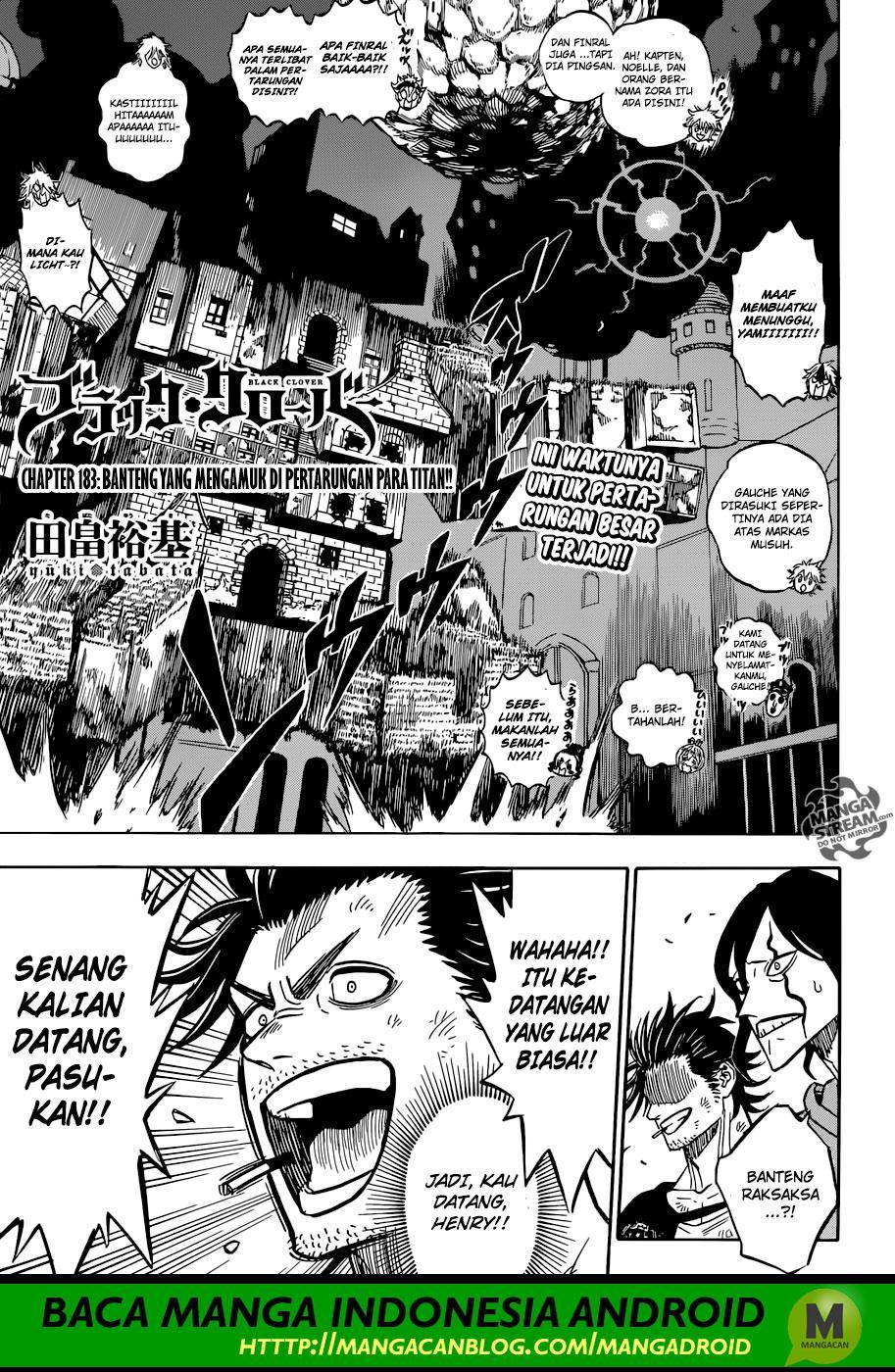 Read Black Clover id Manga Online