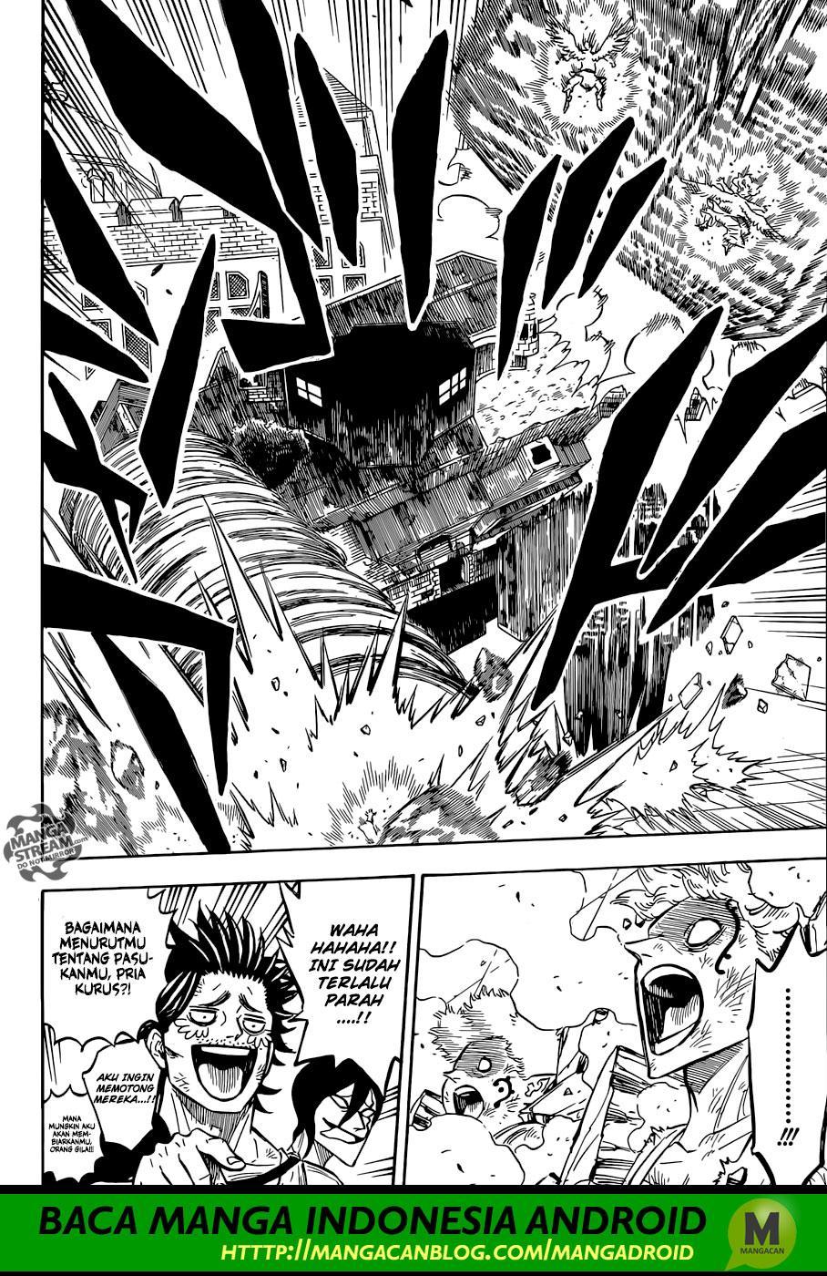 Read Black Clover id Manga Online
