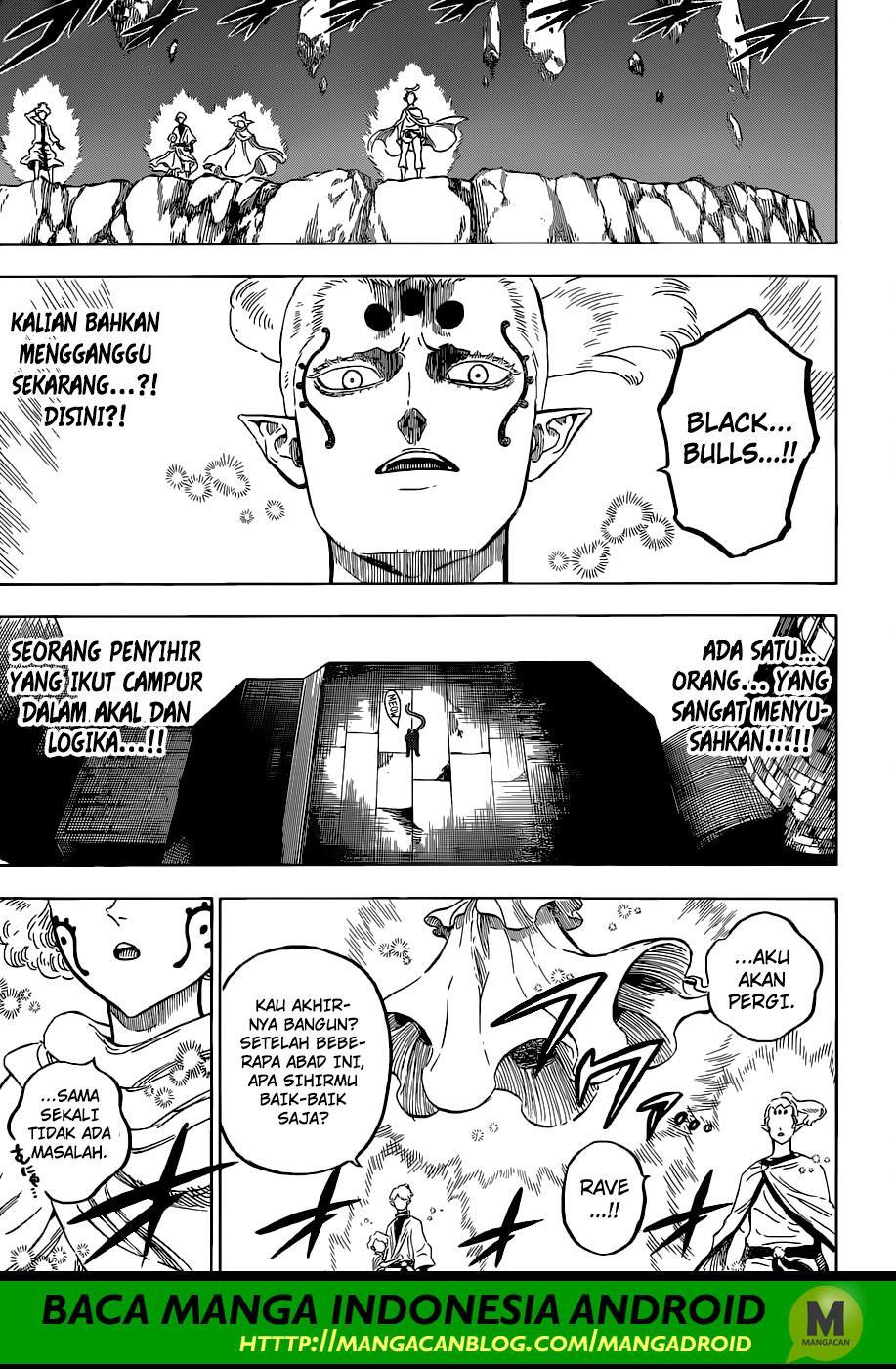 Read Black Clover id Manga Online