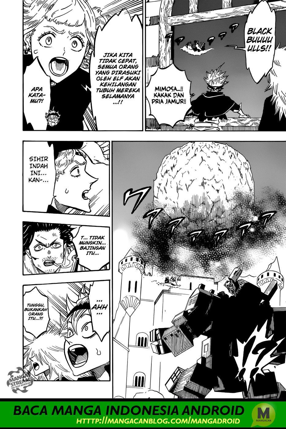 Read Black Clover id Manga Online