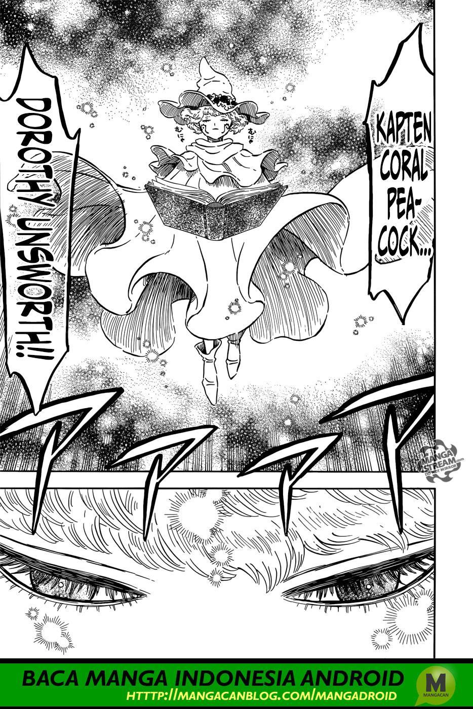 Read Black Clover id Manga Online