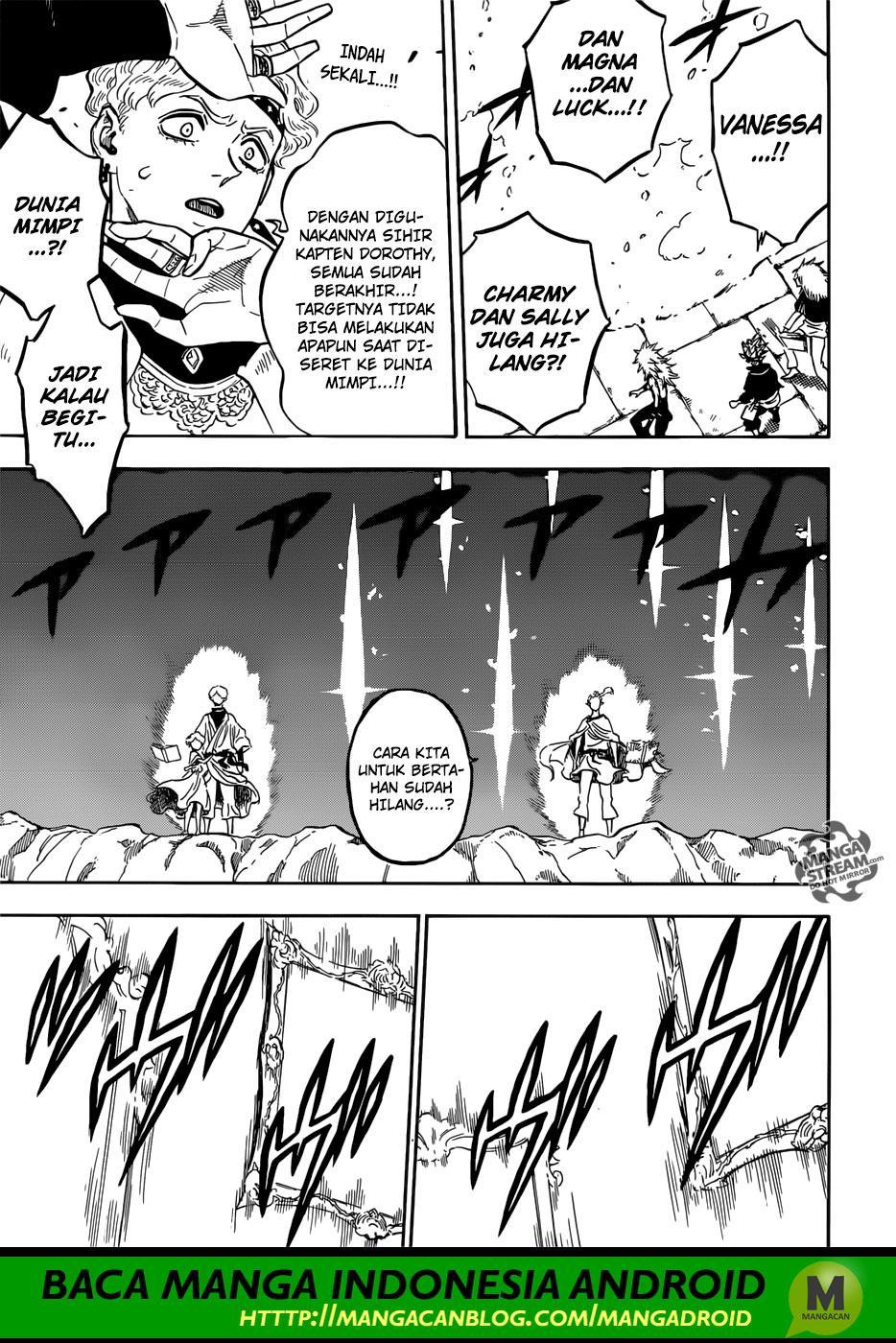 Read Black Clover id Manga Online