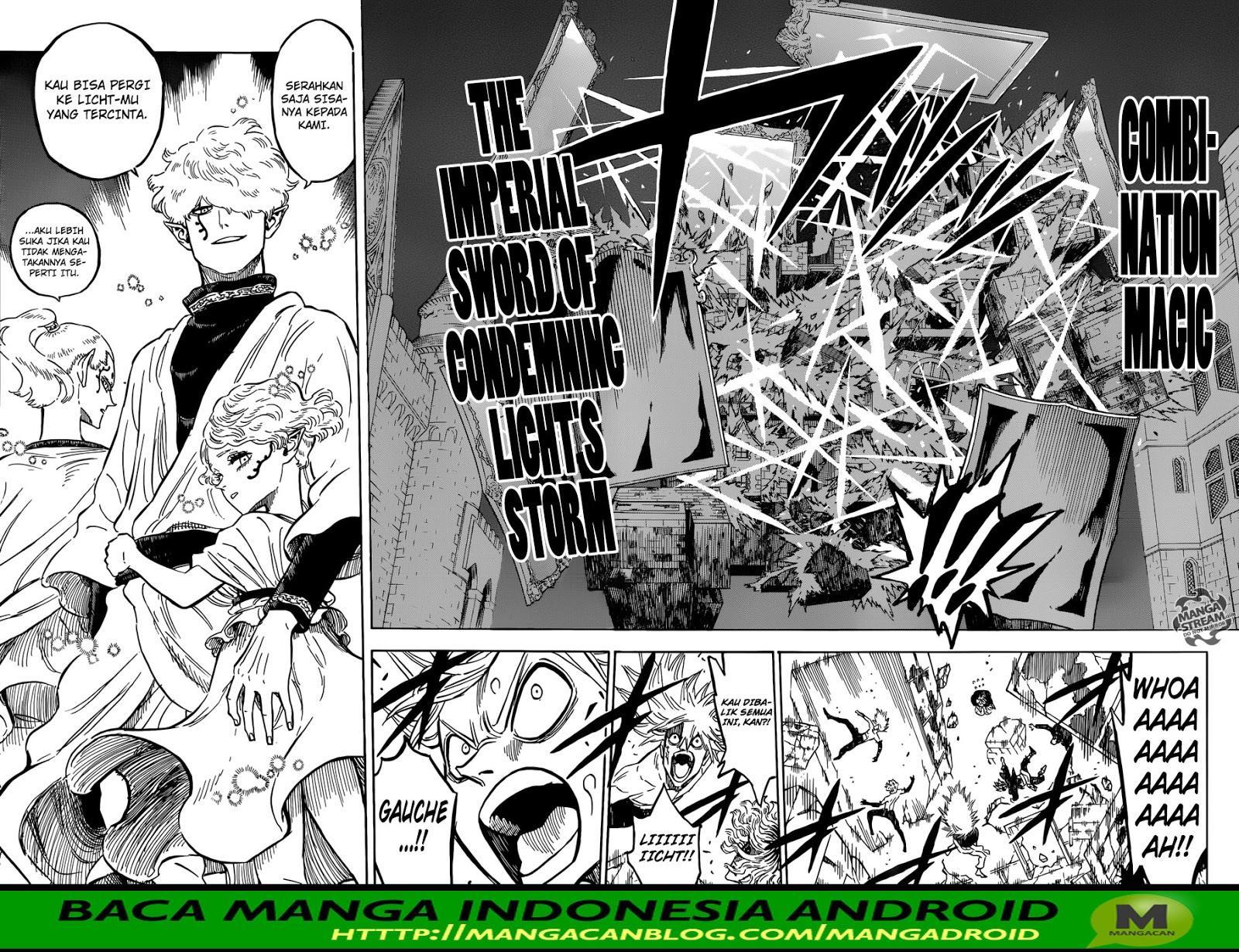 Read Black Clover id Manga Online