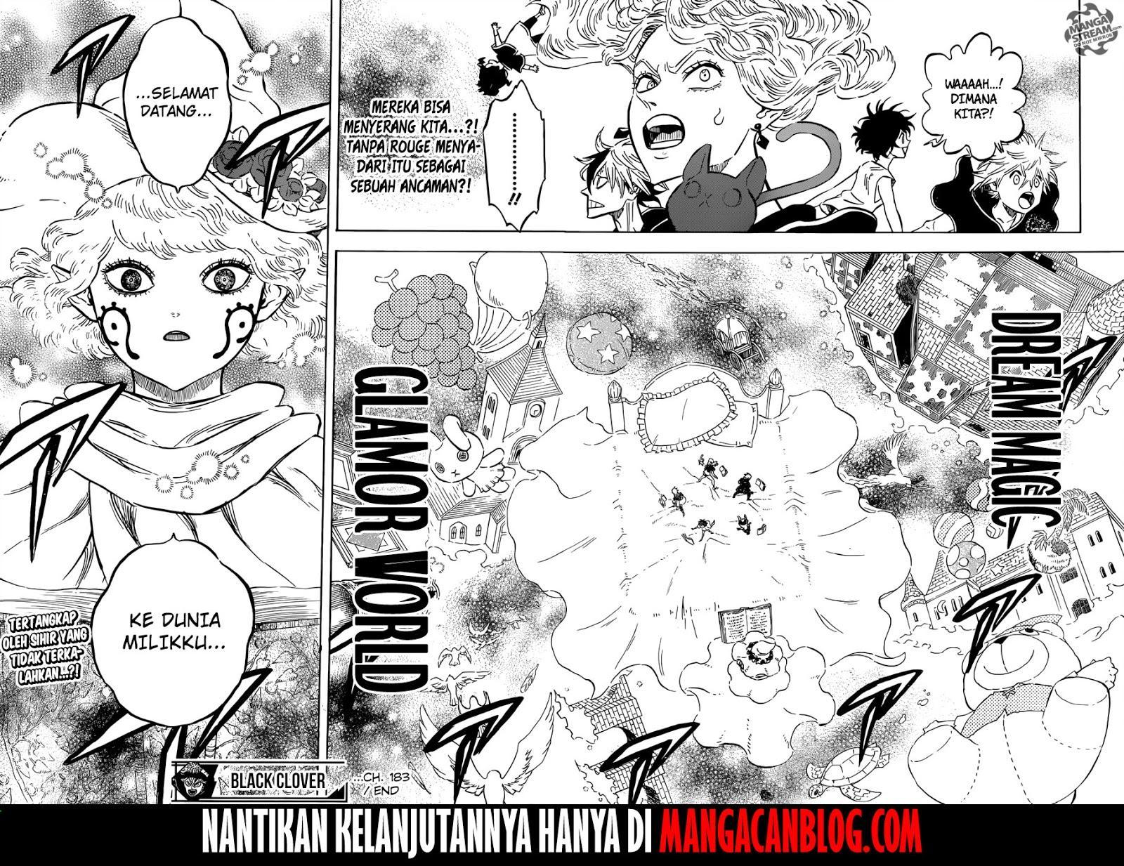 Read Black Clover id Manga Online