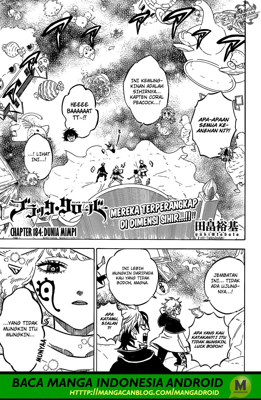 Read Black Clover id Manga Online