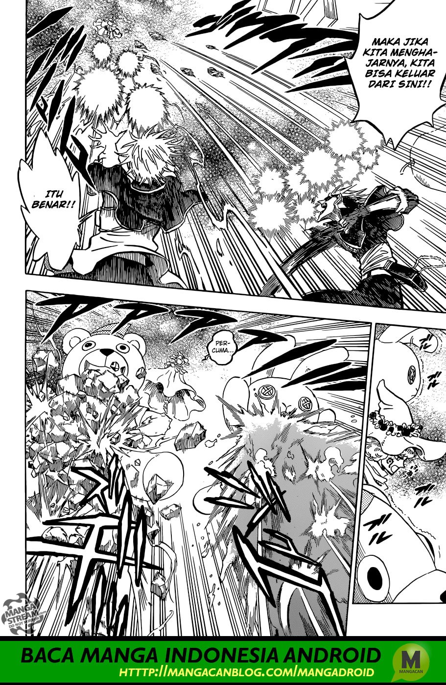 Read Black Clover id Manga Online