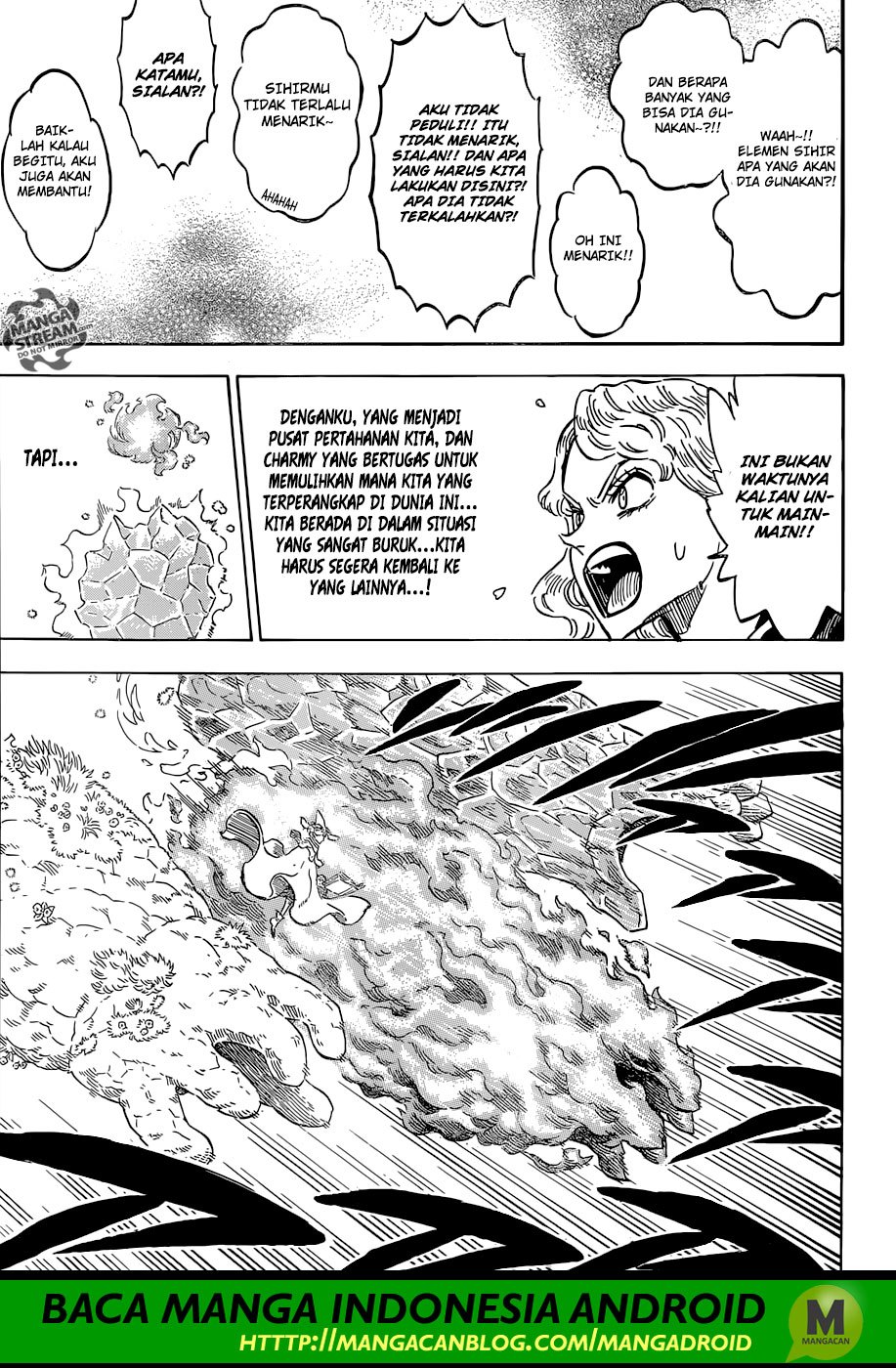 Read Black Clover id Manga Online