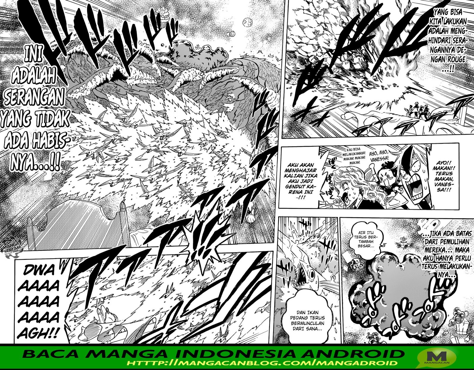 Read Black Clover id Manga Online