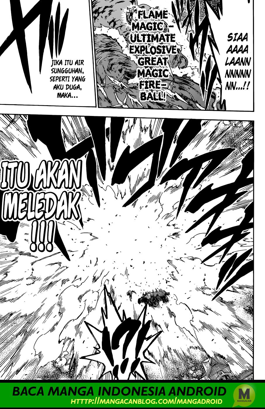 Read Black Clover id Manga Online