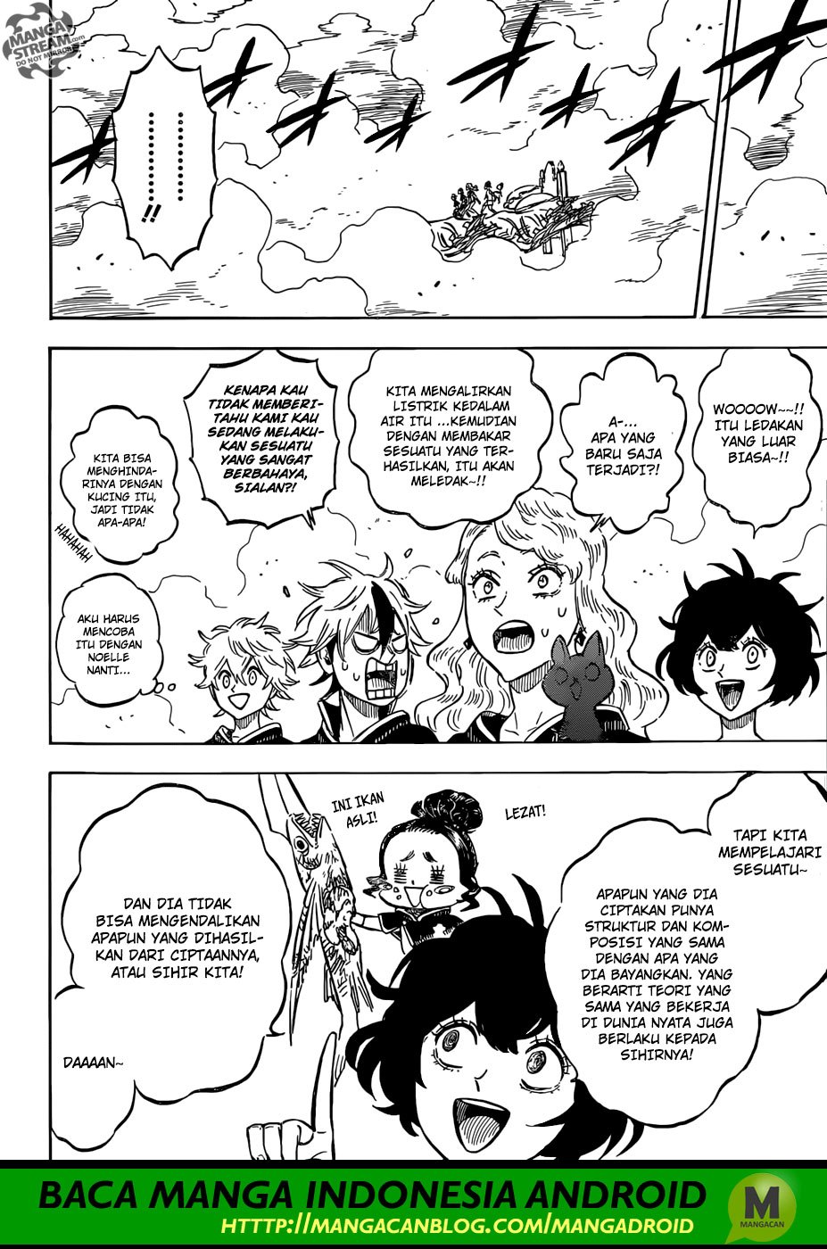 Read Black Clover id Manga Online