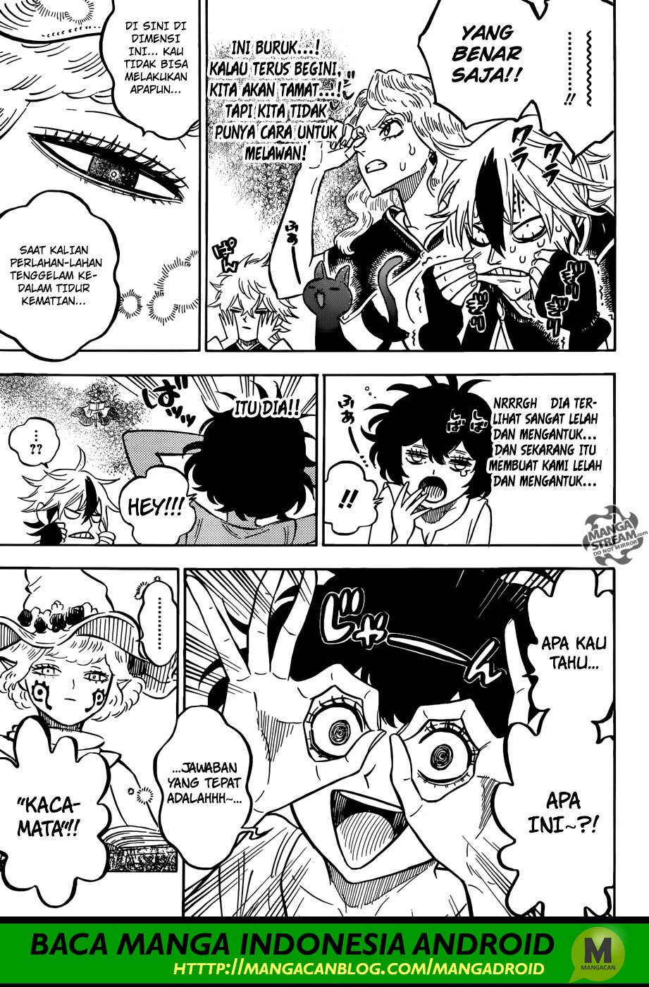 Read Black Clover id Manga Online