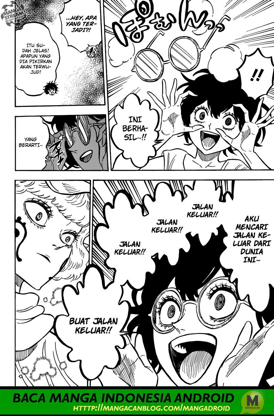 Read Black Clover id Manga Online
