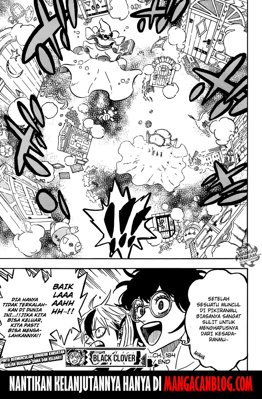 Read Black Clover id Manga Online
