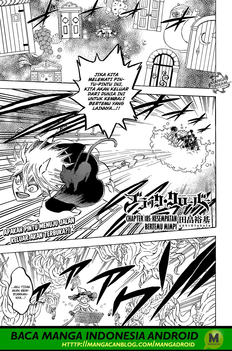 Read Black Clover id Manga Online