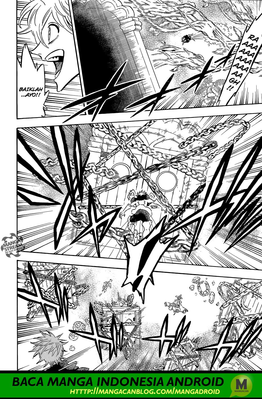 Read Black Clover id Manga Online
