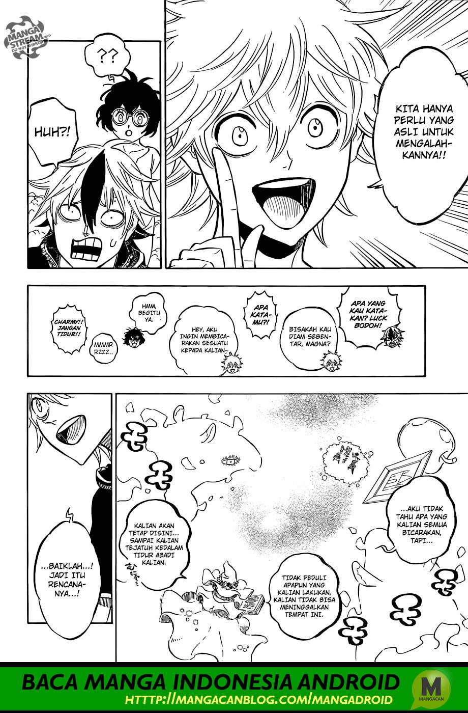 Read Black Clover id Manga Online