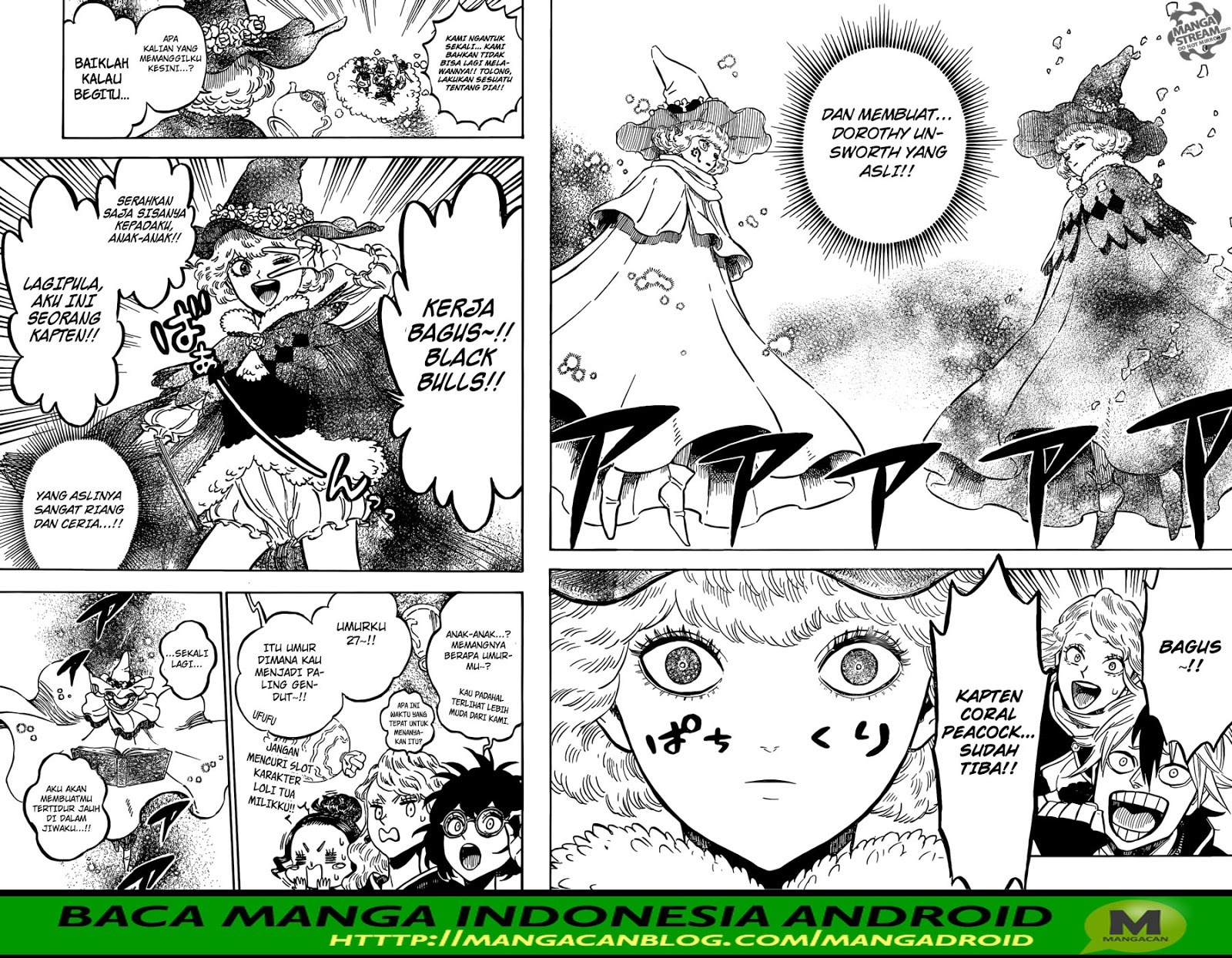 Read Black Clover id Manga Online