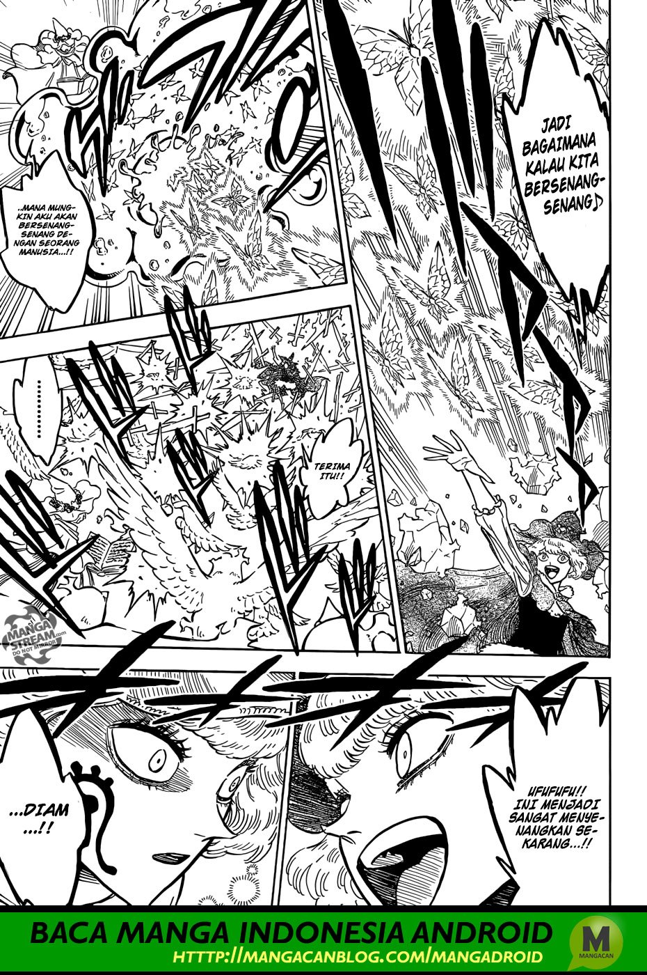 Read Black Clover id Manga Online