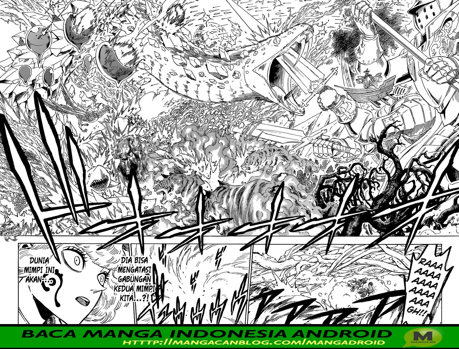 Read Black Clover id Manga Online