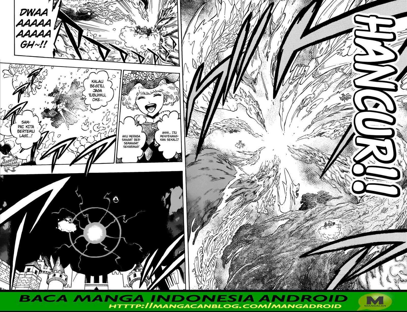 Read Black Clover id Manga Online