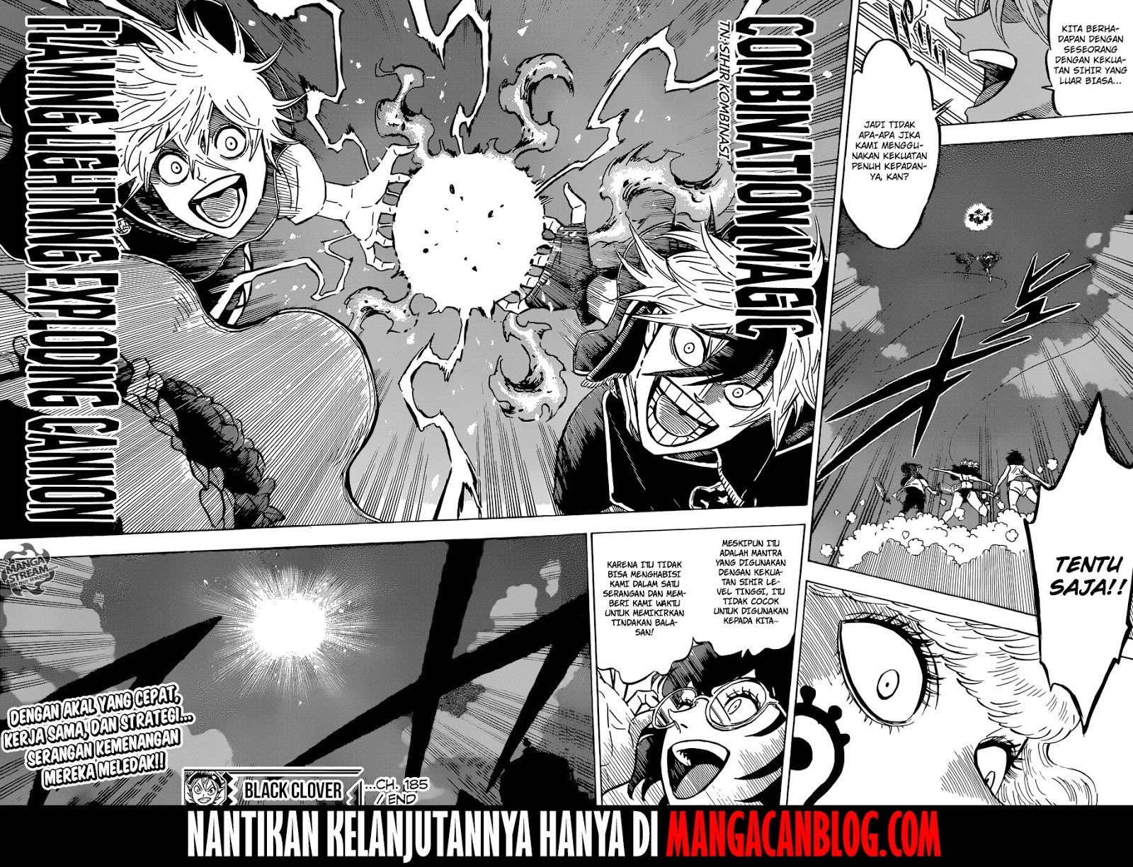 Read Black Clover id Manga Online