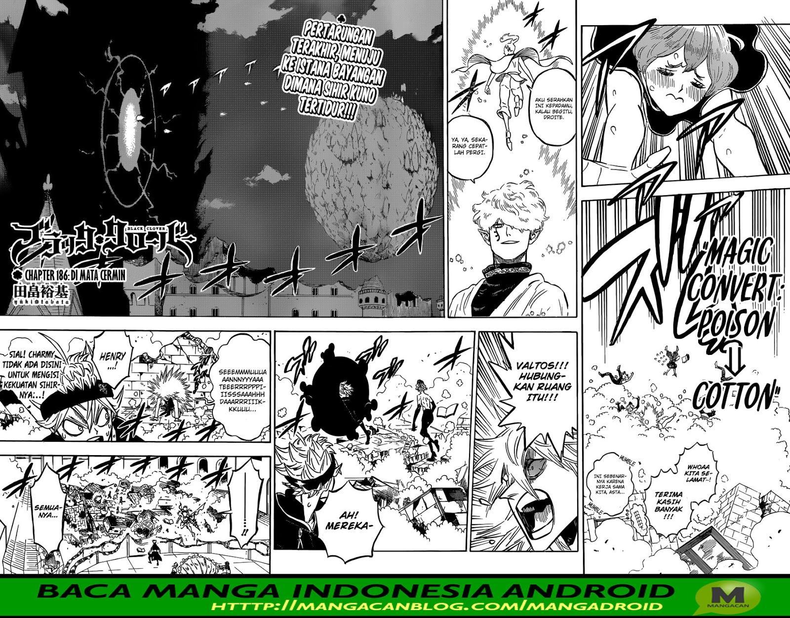 Read Black Clover id Manga Online