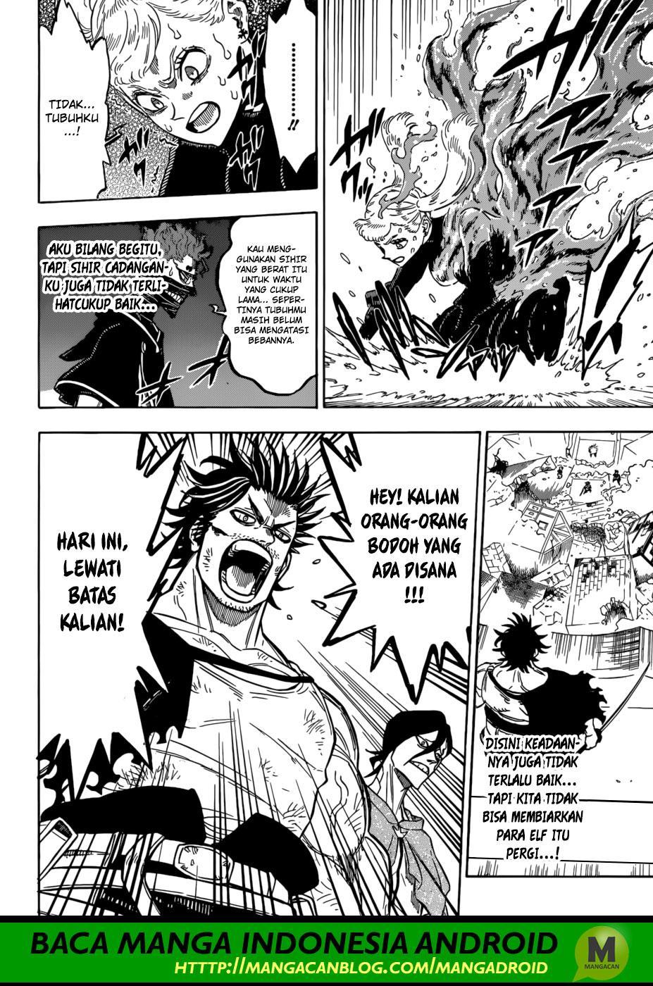 Read Black Clover id Manga Online