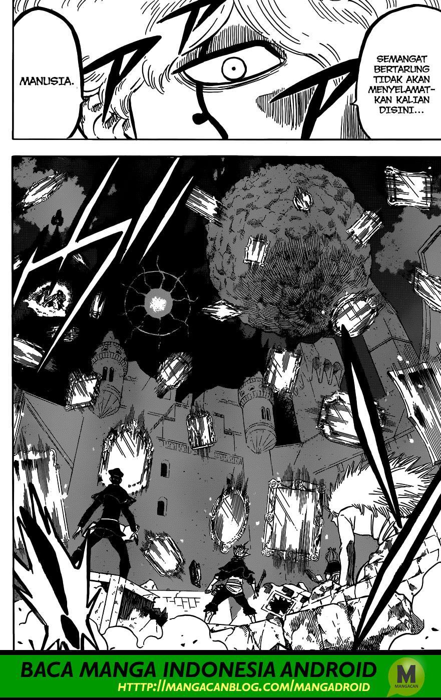 Read Black Clover id Manga Online