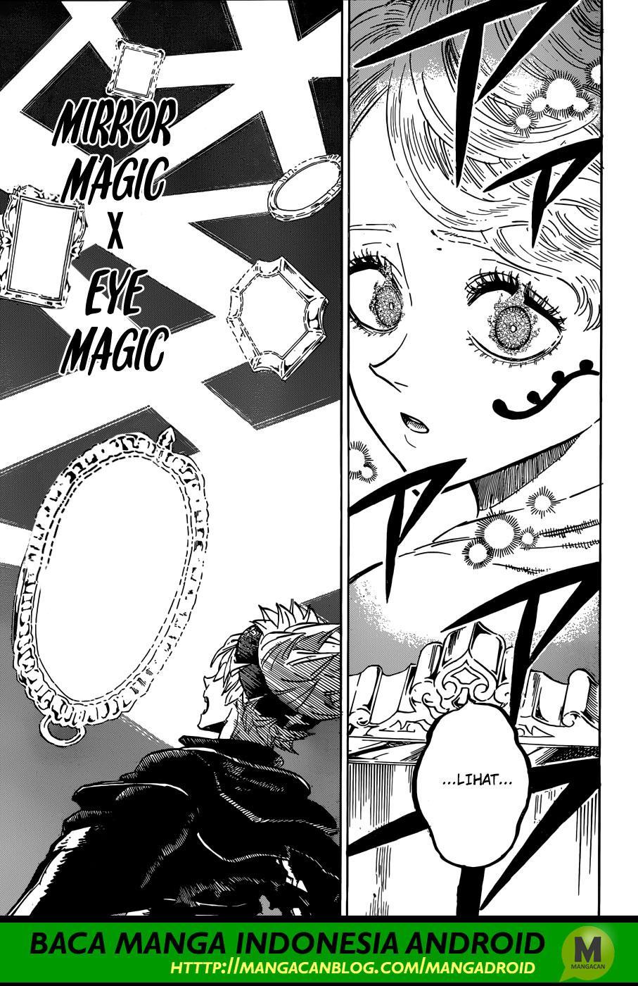 Read Black Clover id Manga Online